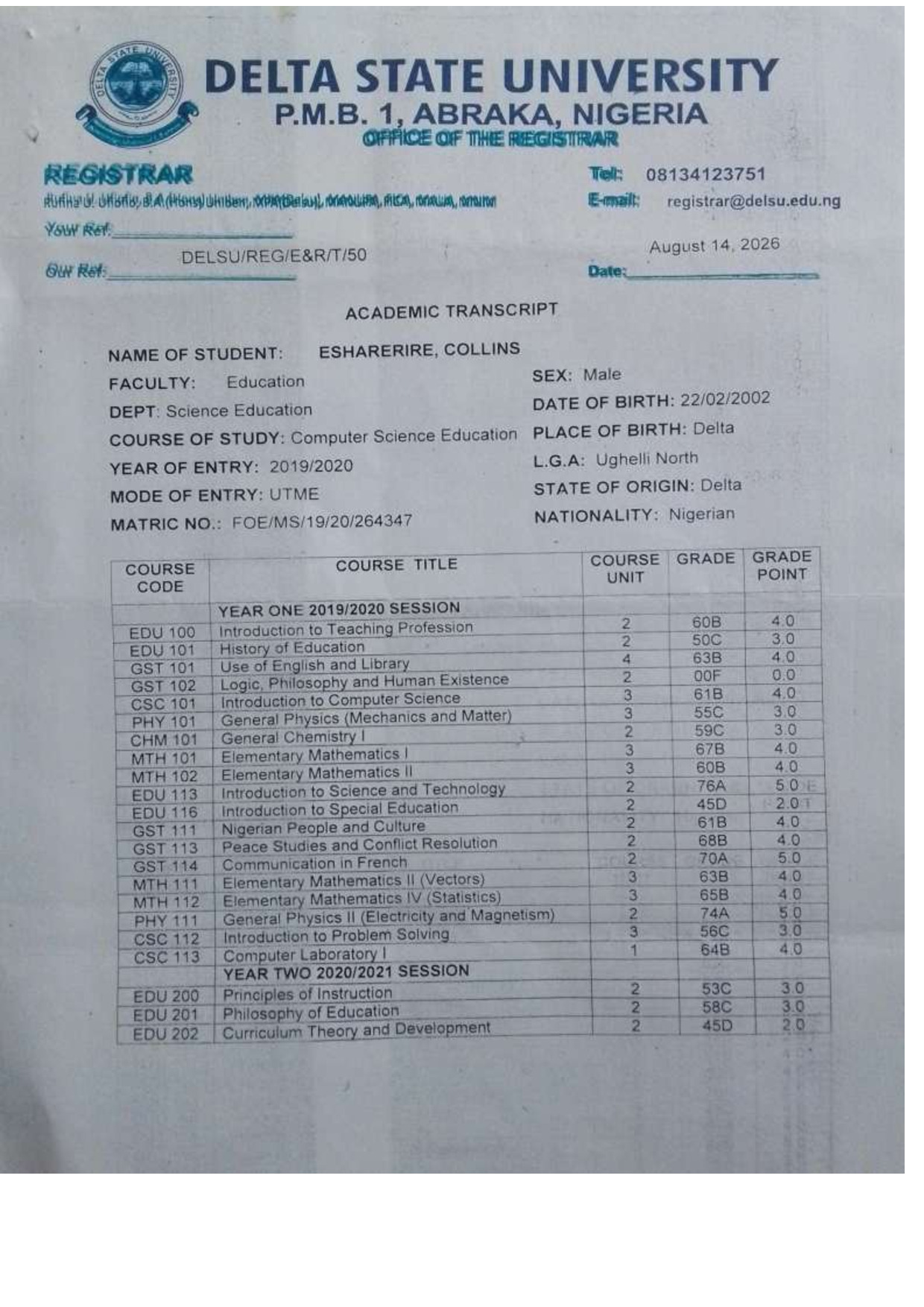 Document Page 1
